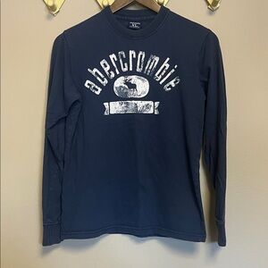 Vintage Abercrombie & Fitch Dark Blue Crewneck